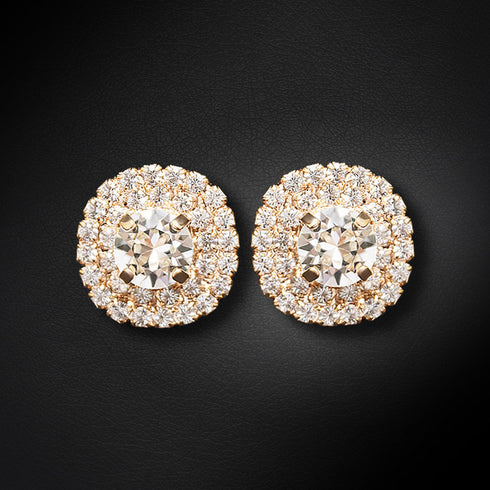 Auskarai "Andrea" su Swarovski™ kristalais